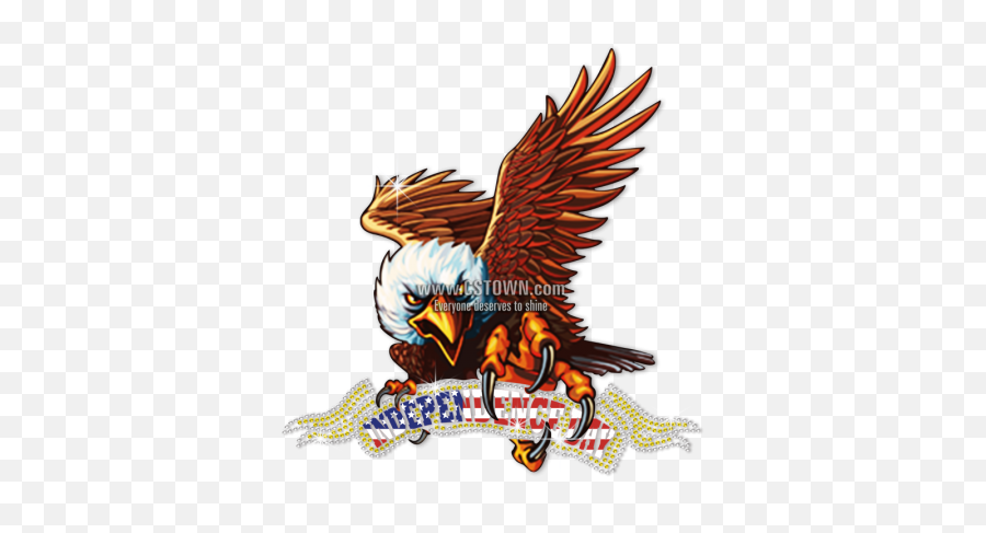 Independence Day Eagle Design Heat Transfer Design - Automotive Decal Emoji,Independence Day Clipart