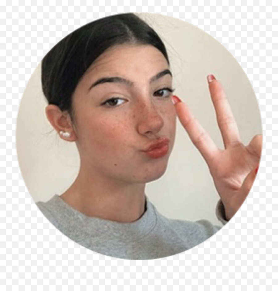 Profilepicture Profile Picture Png Sticker By Scarlet - V Sign Emoji,Tiktok Icon Png