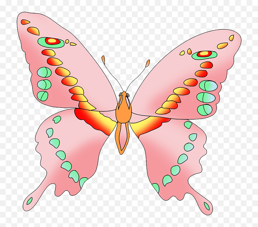 Beautiful Butterfly Images - Clip Art Emoji,Butterfly Clipart