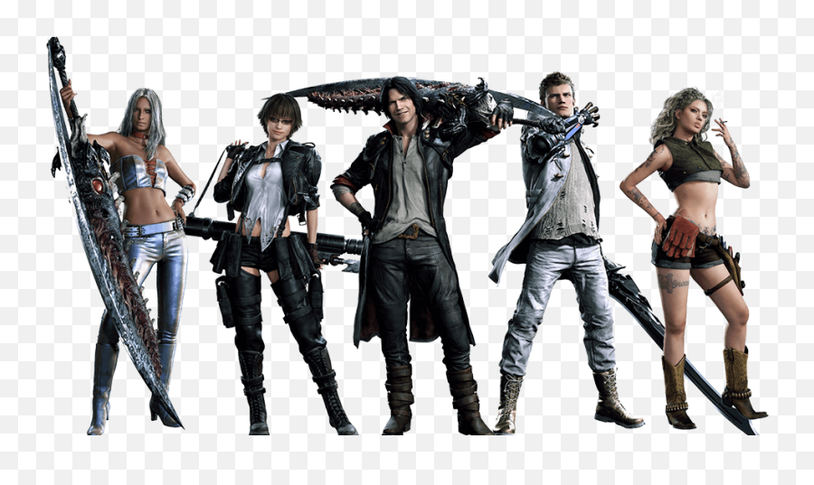 Devil May Cry 5s Most Expensive - Devil May Cry 5 Ex Costumes Emoji,Devil May Cry Logo
