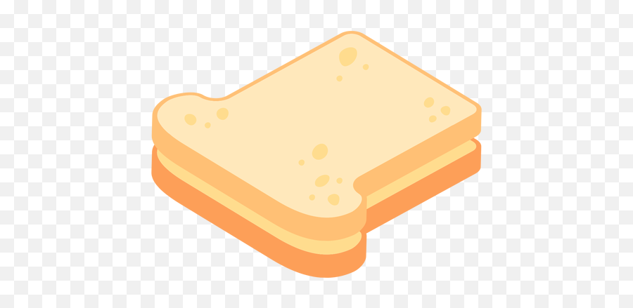 Bread Toast Flat - Stale Emoji,Transparent Toaster
