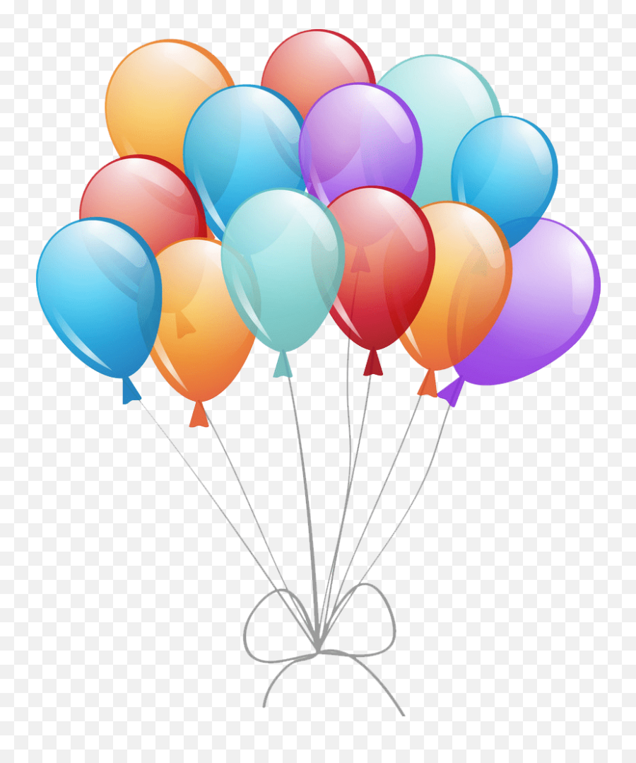 Balloons Png Transparent - Clipart World Balloon Emoji,Balloons Png