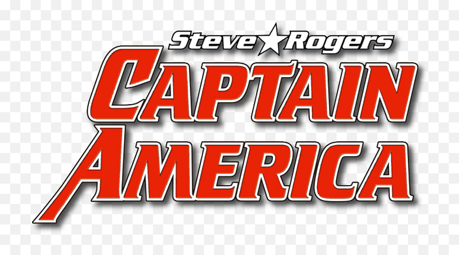 Captain America Steve Rogers Logo - Captain America Title Steve Rogers Captain America Logo Emoji,Captain America Logo