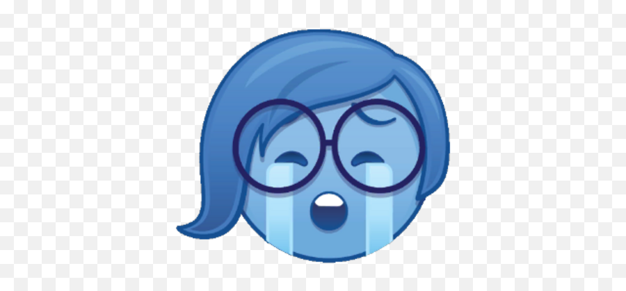 Sadness - Disney Emoji Blitz Inside Out,Sad Emoji Png