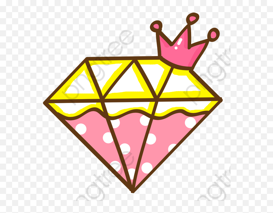 Diamond Clipart Commercial Use - Diamond Clip Art Png Girly Emoji,Diamond Clipart