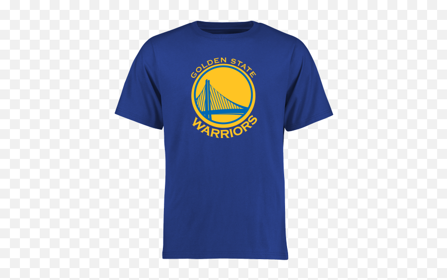 Download Hd Golden State Warriors Logo T - Shirt Golden Golden State Warriors Emoji,Golden State Warriors Logo