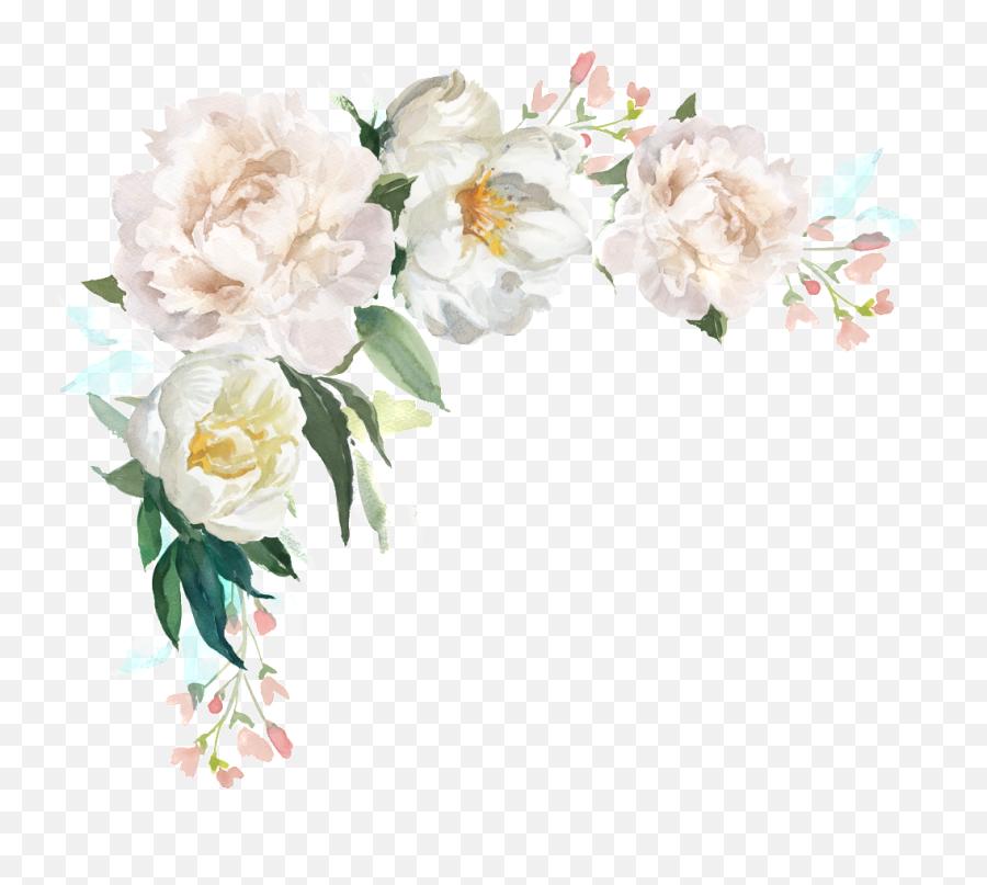 Download Bright Floral Border Png - Florist Logo Png Image Bright Floral Border Png Emoji,Floral Logo
