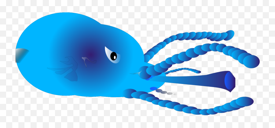 Squid Svg Vector Squid Clip Art - Devil Fish Vector Emoji,Squid Clipart