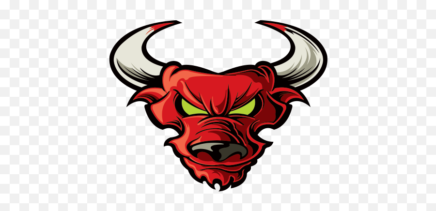 Angry Bull Png Transparent Angry Bullpn 1297157 - Png Angry Red Bull Emoji,Bull Png