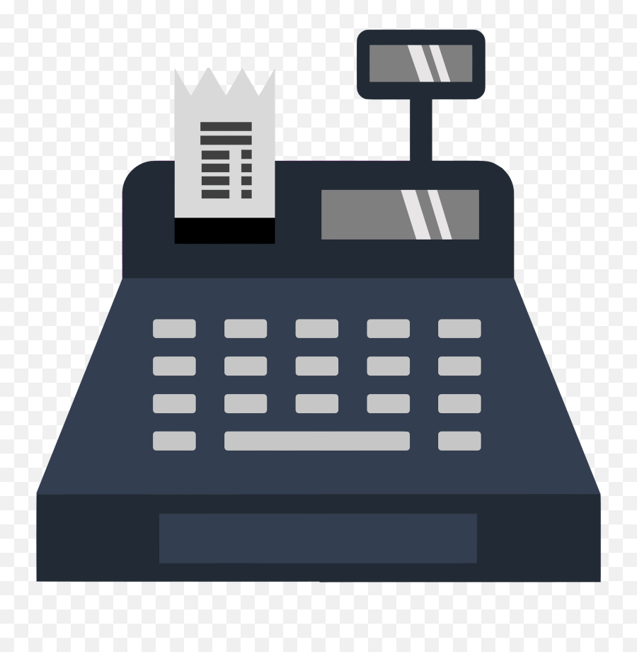 Electronic Device Floppy Disk - Cash Register Clipart Emoji,Attendance Clipart