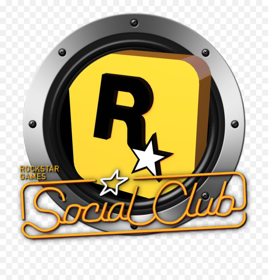 Download Rockstar Games Png Svg Freeuse - Rockstar Games Social Club Icon Emoji,Rockstar Games Logo