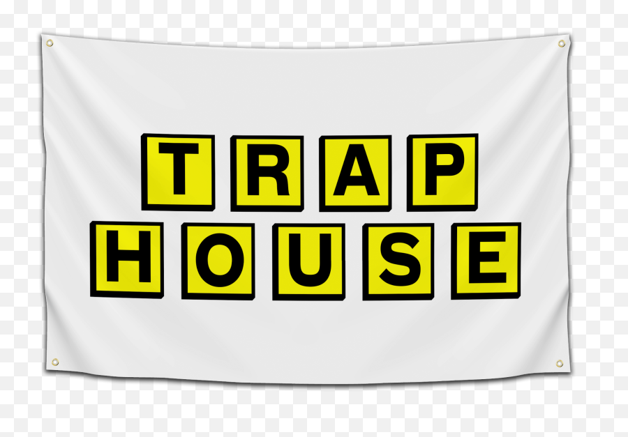 Trap House Flag - Funny College Flags Emoji,Trap House Png