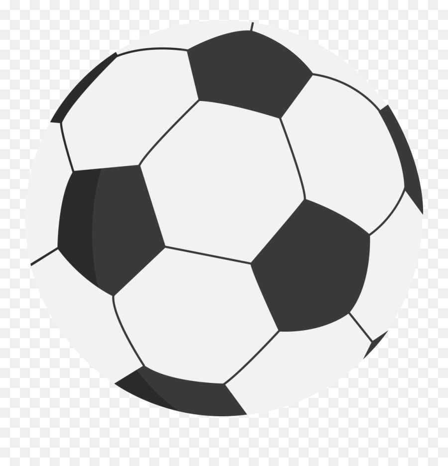 Football Soccer Clipart Image Icon Free - Soccer Clipart Emoji,Soccer Clipart