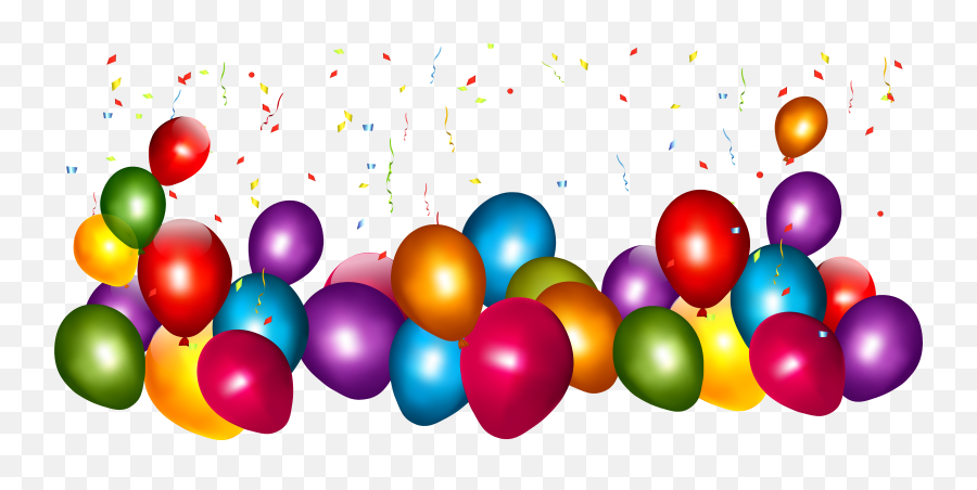 Download Birthday Greetings Happy Birthday Birthday - Happy Birthday Baloon Png Emoji,Birthday Clipart