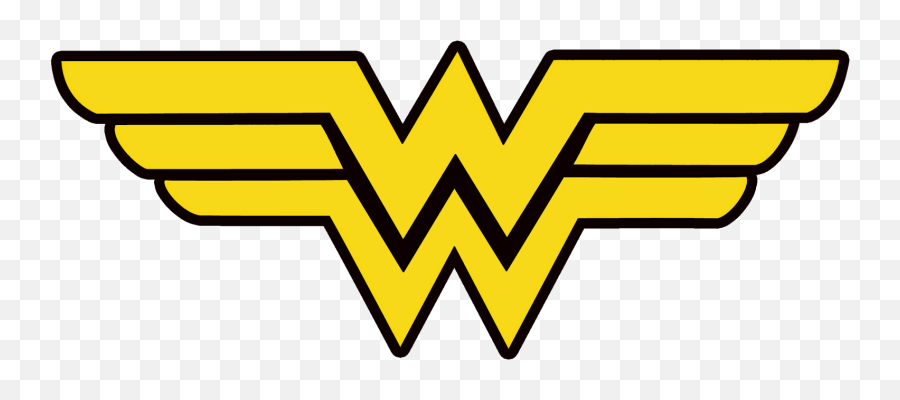 Superhero Theme Party - Wonder Woman Slogan Emoji,Wonder Women Clipart