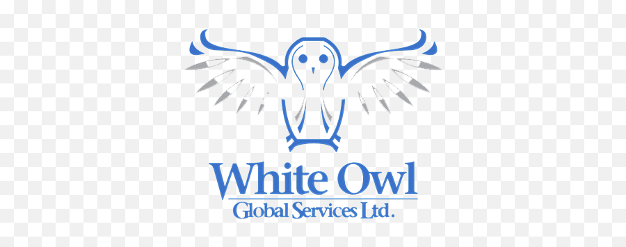 White - Automotive Decal Emoji,Owl Logo