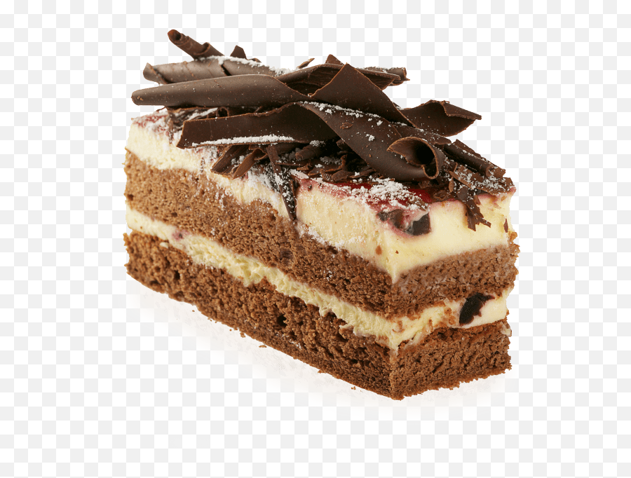 Chocolate Cake Slice Transparent Png - Black Forest Cake Small Piece Emoji,Chocolate Cake Png
