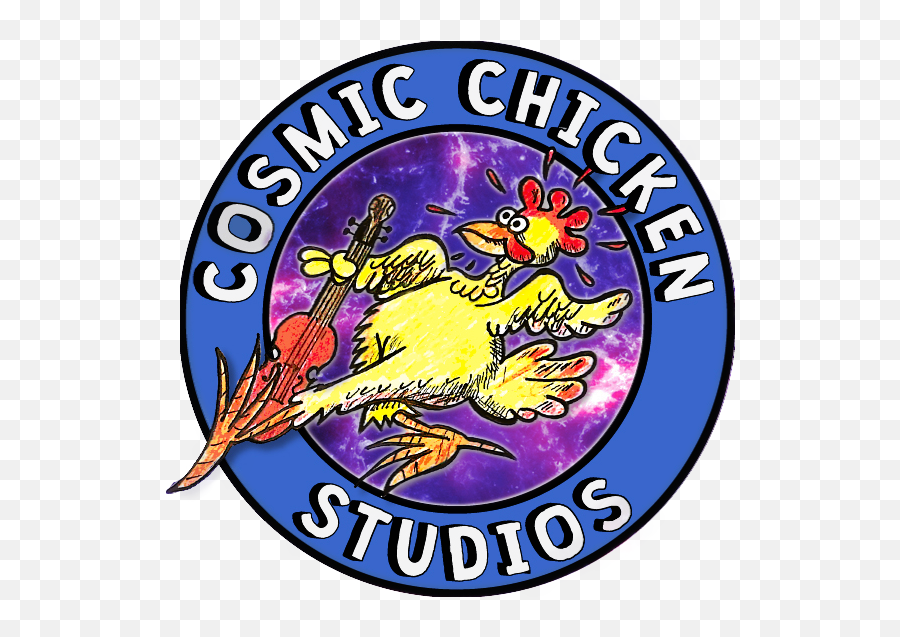 Cosmic Chicken Studios U2014 Cosmic Chicken Studios - Language Emoji,Cosmic Logo