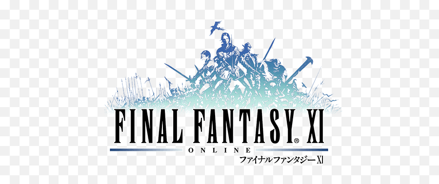 Final Fantasy Xi - Final Fantasy Xi Logo Emoji,Final Fantasy Logo