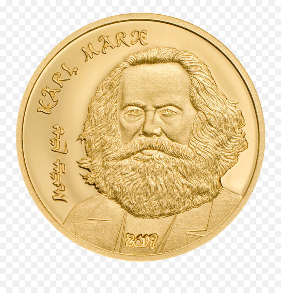 Mongolia - Karl Marx Coin Emoji,Karl Marx Png