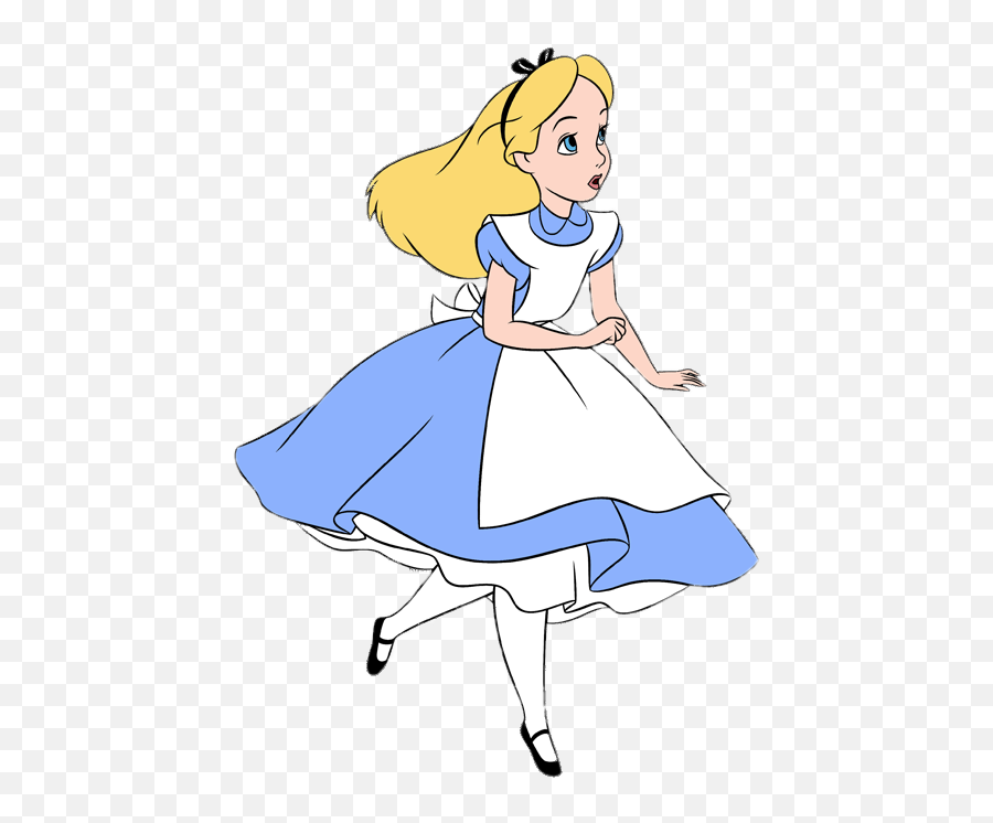 Png Disney Image Transparent Library - Disney Alice In Wonderland Alice Png Emoji,Animated Png
