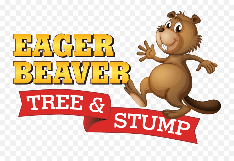 Eager Beaver Tree Removal - Animal Figure Emoji,Beaver Logo