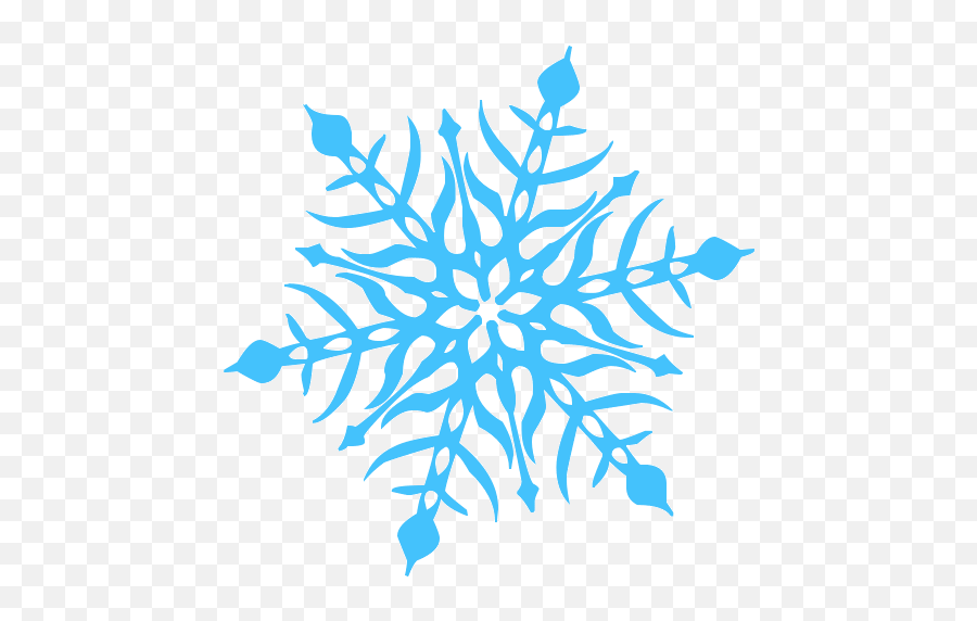 Snowflake Clipart Download Free Clip - Clipart Snowflake Transparent Emoji,Snowflake Clipart