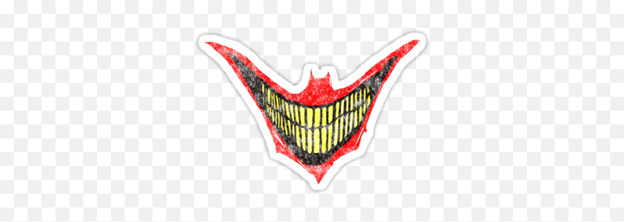 Batman Joker Logos - Dot Emoji,The Joker Logo