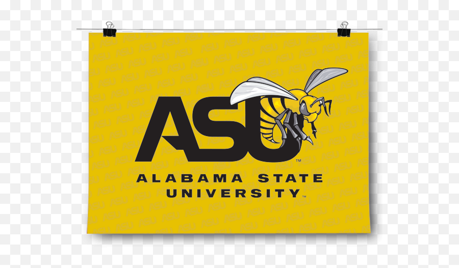 Alabama State University - Horizontal Emoji,Alabama State University Logo