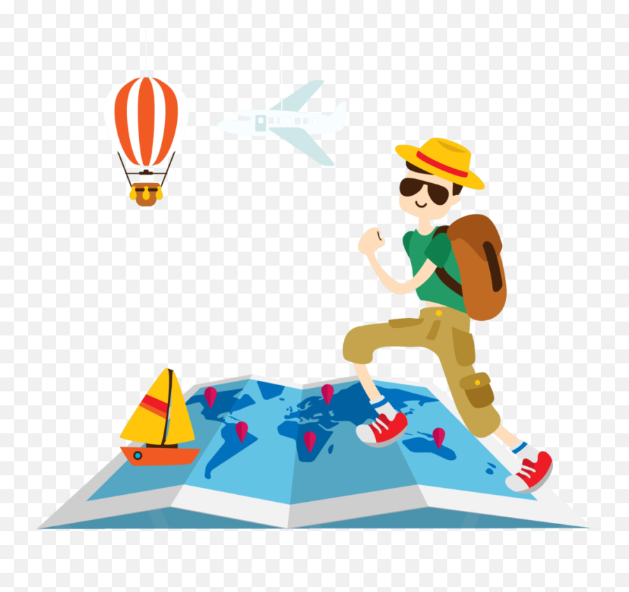 People Traveling Png U0026 Free People Travelingpng Transparent - Traveling Png Emoji,Travel Clipart