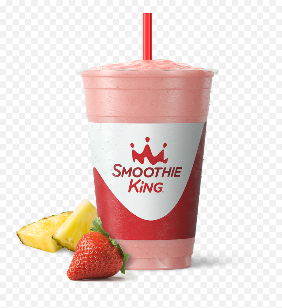 Metabolism Boost Strawberry Pineapple - Smoothie King Emoji,Smoothies Png