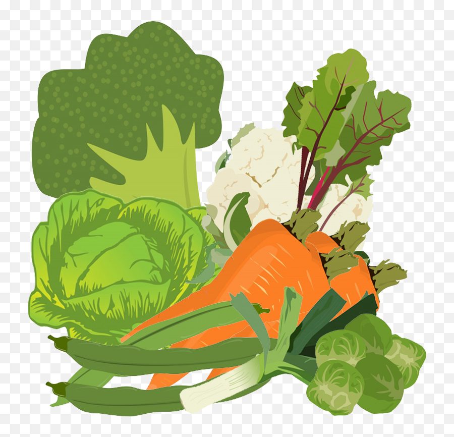 Vegetables Clipart - Mixed Vegetables Clipart Emoji,Vegetables Clipart