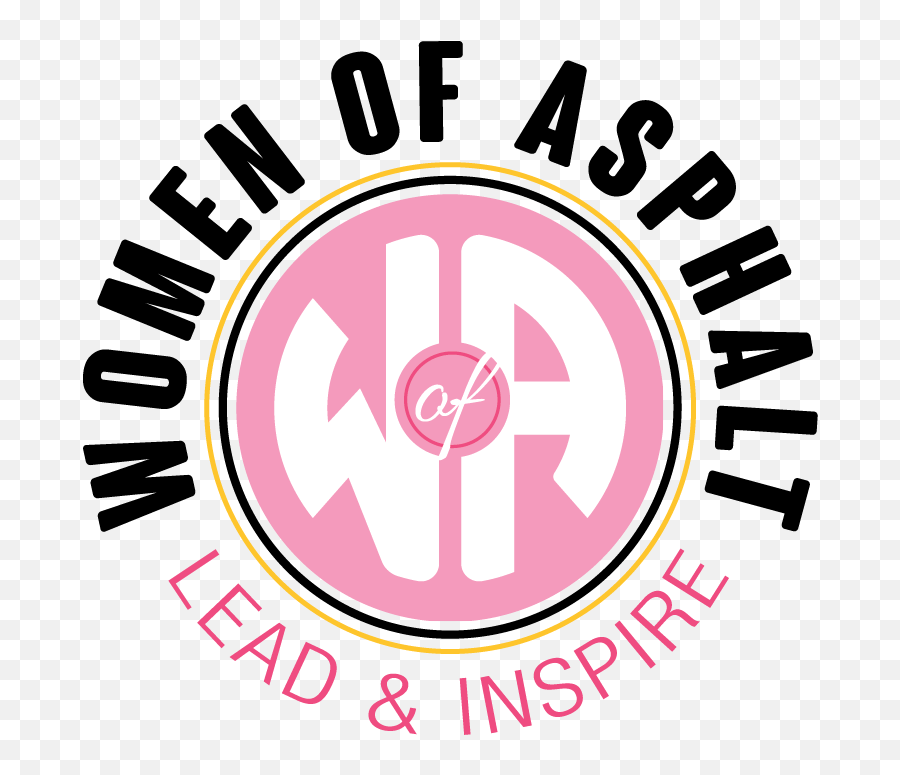 Construction Equipment Operator - Women Of Asphalt Logo Emoji,Inspi Logo