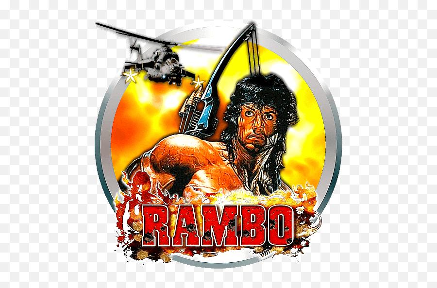 Teknoparrot Compatibility Rambo - Rambo Teknoparrot Png Emoji,Rambo Png