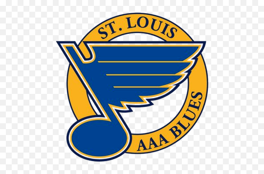 St - St Louis Aaa Blues Hockey Logo Emoji,Aaa Logo
