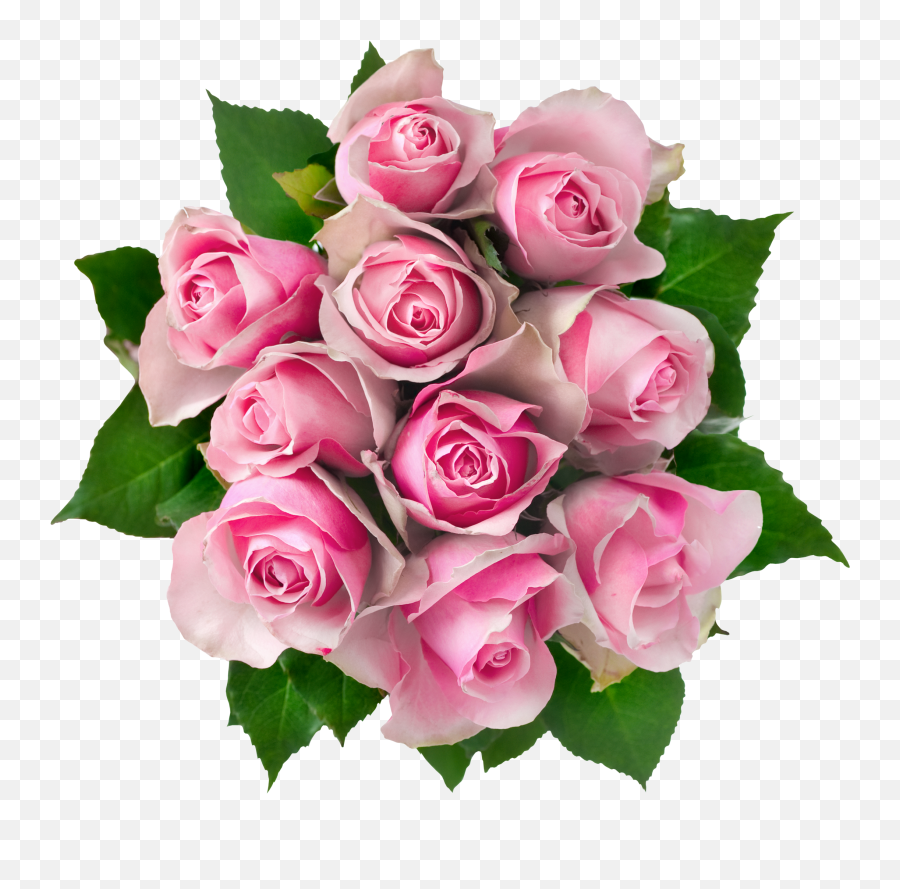Bouquet Of Flowers Png Image - Pink Rose Bouquet Transparent Background Emoji,Flowers Transparent