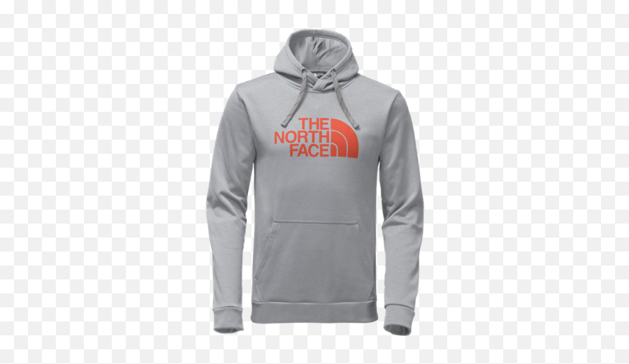 The North Face Surgent Pullover Half - Hoodie The North Face Grey Emoji,Northface Logo