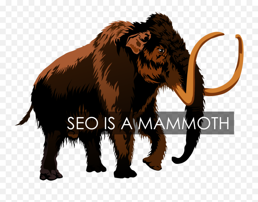 Download Seo Mammoth - Extinct Animals Transparent Emoji,Mammoth Png