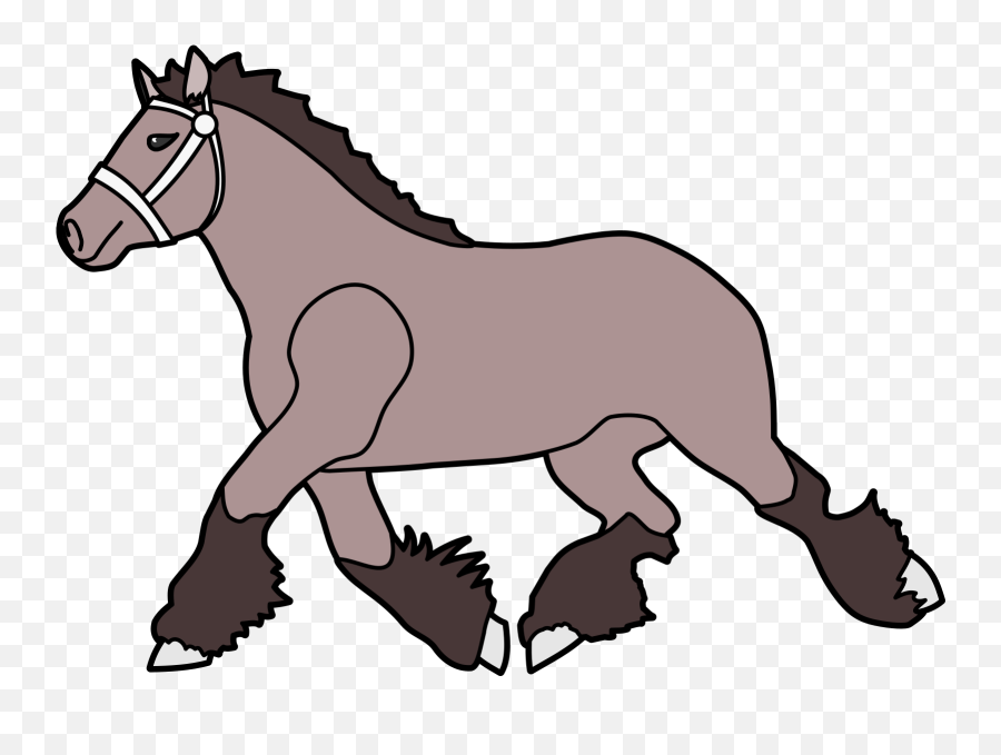 Horse Clipart Images Horse Clip Art - Animasi Gambar Hewan Kuda Emoji,Horse Clipart