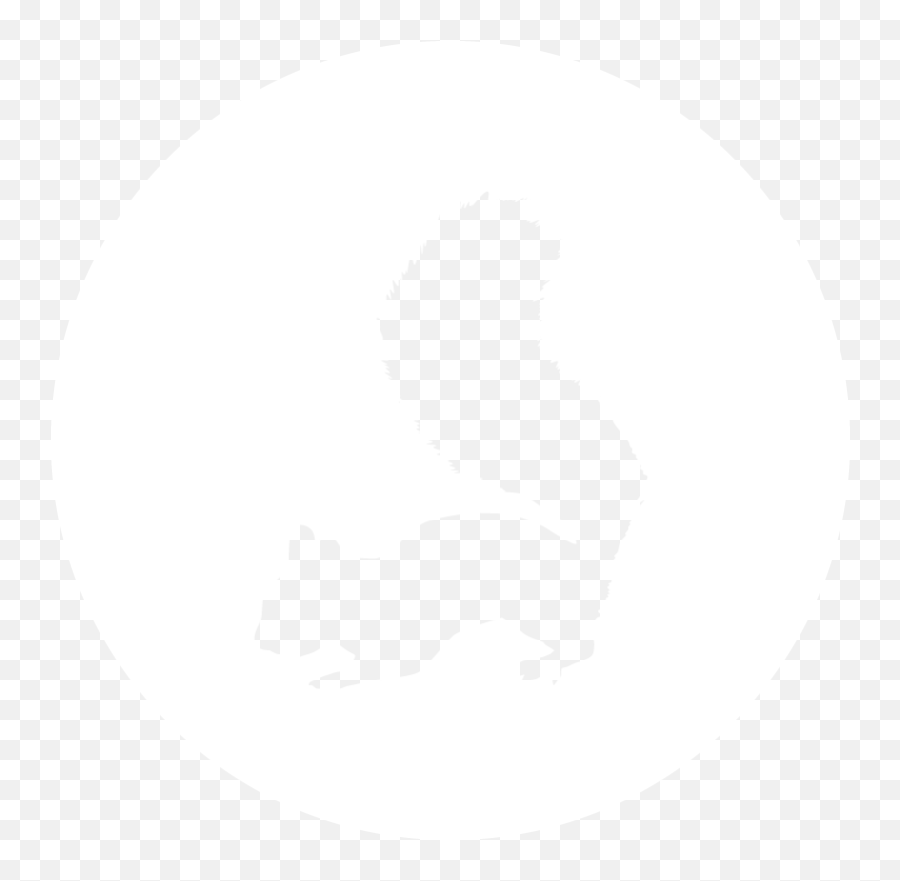 Facebook Icon White Circle Png Png Download - Dot Esports Squirrel Silhouette Png Emoji,White Facebook Icon Png