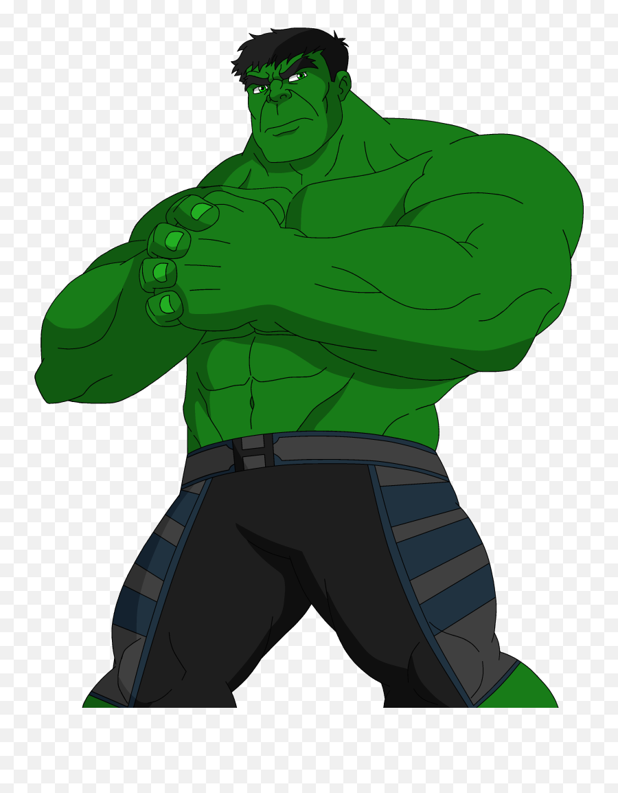 Hulk Png - Cartoon The Hulk Emoji,Hulk Transparent