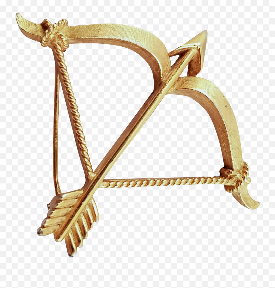 Vintage Bow And Arrow Png Transparent Emoji,Bow And Arrow Png