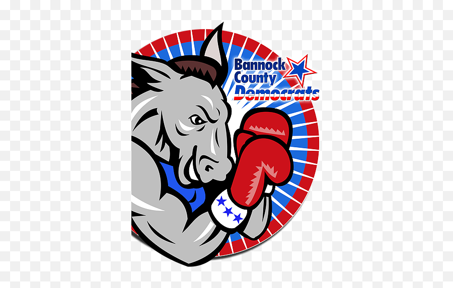 Bannock County Democrats Emoji,Democrat Donkey Png