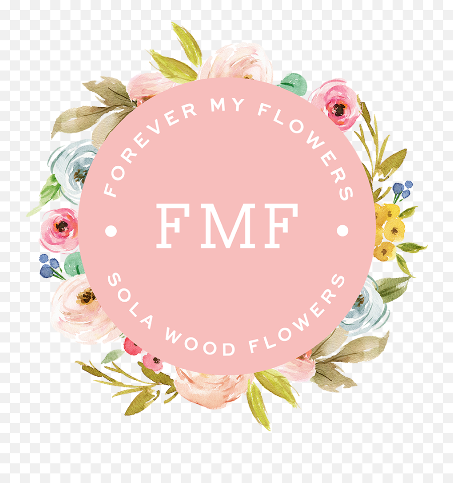 Forever My Flowers Logo Emoji,Flowers Logo