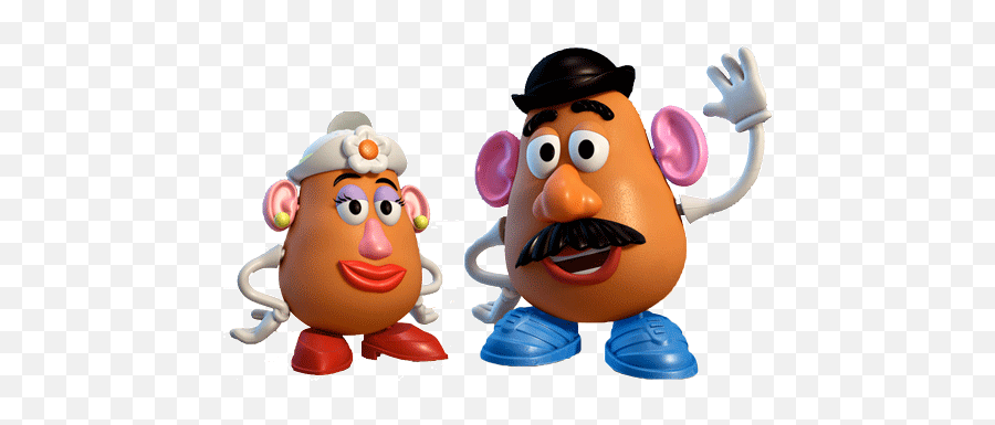 Potato Heads Toy Story - Toy Story Potato Png Emoji,Toy Story Png