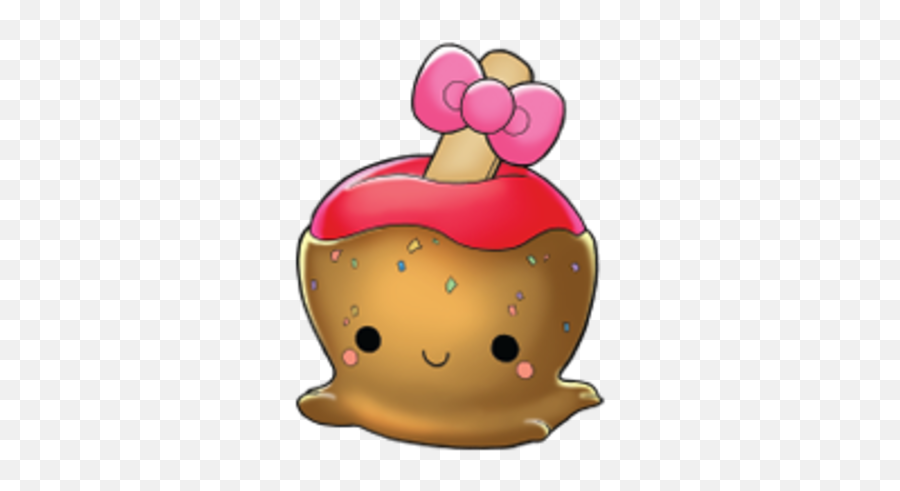 Kandy Candy Apple Smooshy Mushy Wiki Fandom Emoji,Caramel Apple Clipart