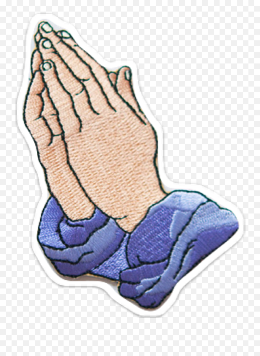Praying Hands Emoji Clip Art Prayer Emoticon - Praying Emoji,Free Praying Hands Clipart
