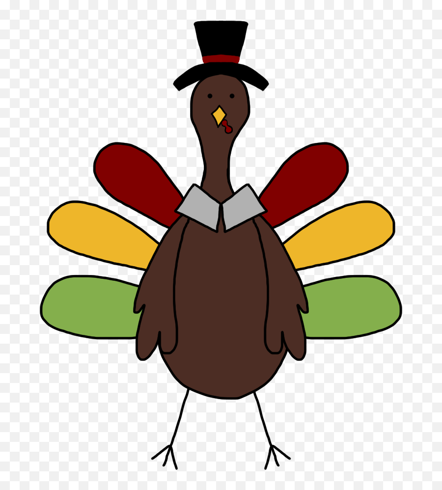 Clipart Of Turkey - Clipartsco Clip Art Emoji,Turkey Clipart Black And White