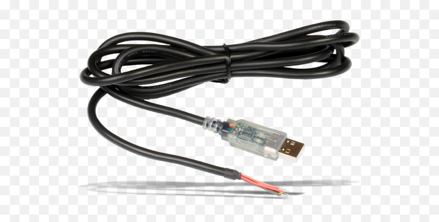 Usb - Rs232 Converter Cables Ftdi Chip Mouser Emoji,Cables Png