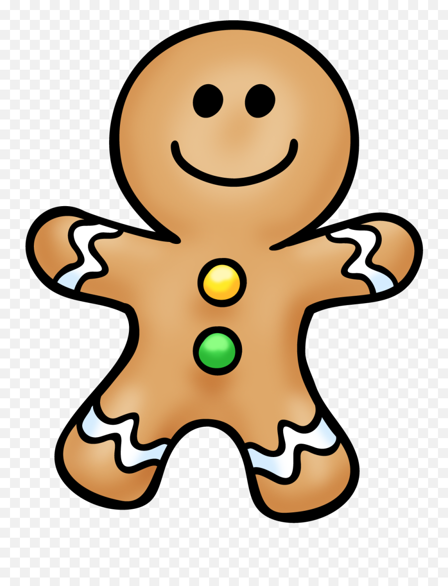 G Office Party Decorations Gingerbread Man Decoration - Gingerbread Cartoon Emoji,Gingerbread Clipart